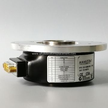 AAA633W1 Otis 4200 High Speed Elevator Encoder